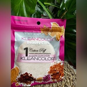 Kleancolor Beauty Care Cotton Puff -